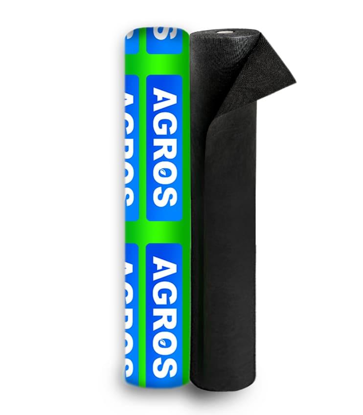 Агроволокно чорне  50 г/м² 2,1*100 м.“AГРОС”