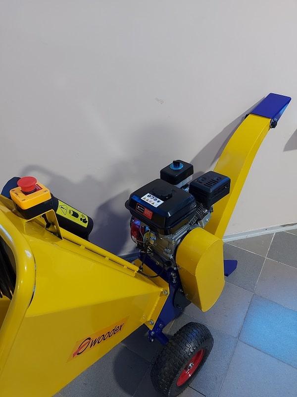 Подрібнювач-щепоріз «Woodex-6500» - Зображення 4