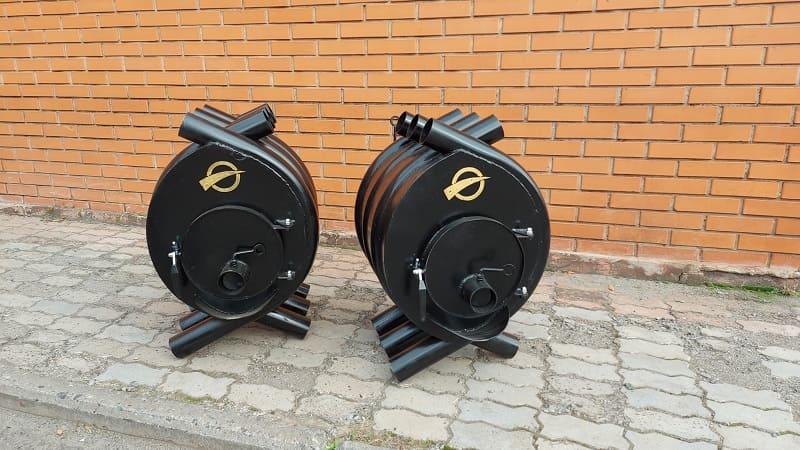 Булер'ян з камерою  допалу WOODEX B-100 - Зображення 2