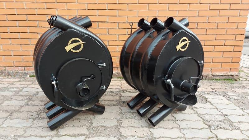 Булер'ян з камерою  допалу WOODEX B-100 - Зображення 3