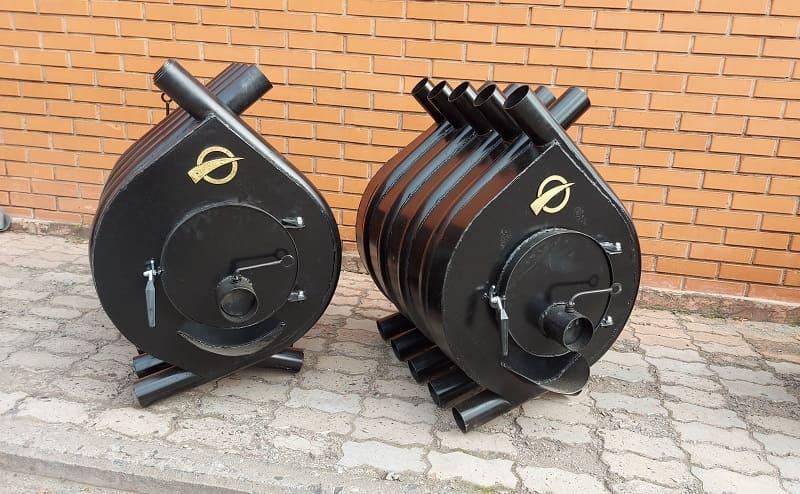 Булер'ян з камерою  допалу WOODEX B-400 - Зображення 3