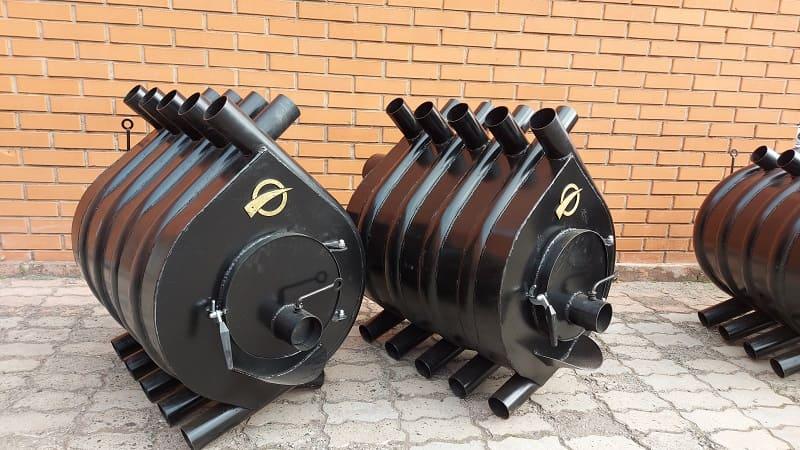 Булер'ян з камерою  допалу WOODEX B-400 - Зображення 4