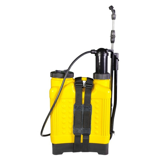 Обприскувач 12 л гідравлічний ранцевий, брандспойт телескопічний 50-90 см - Зображення 2