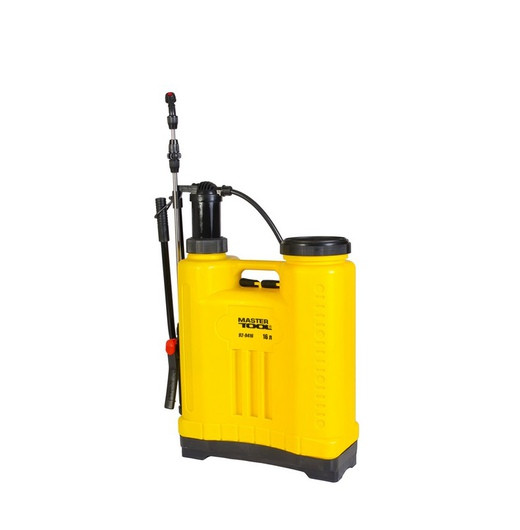 Обприскувач 16 л гідравлічний ранцевий, брандспойт телескопічний 55-100 см - Зображення 2