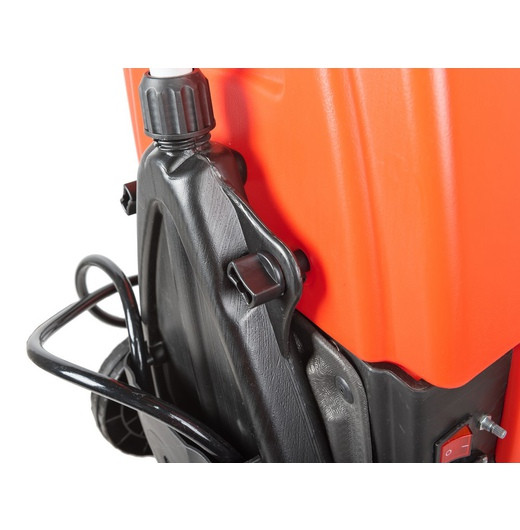Обприскувач 16 л 12 V 8 Ач акумуляторний з візком - Зображення 5