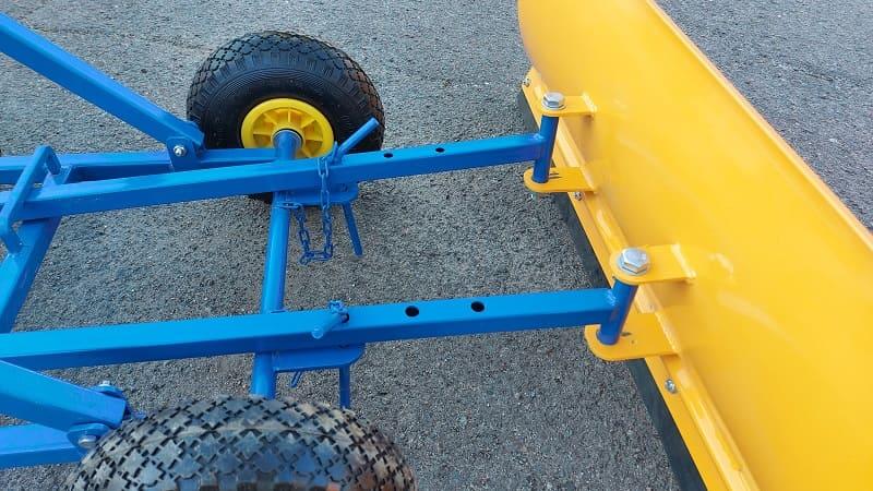 Снігоприбиральник WOODEX S-500 - Зображення 8