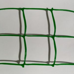 Сітка декоративна зелена 1,0*20 м. Комірка 50*50 мм