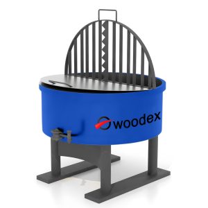 Бетонозмішувач Woodex B-200 примусового типу
