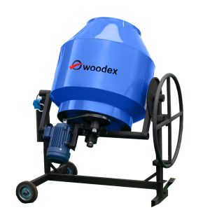 Бетонозмішувач Woodex B-200 з поворотом
