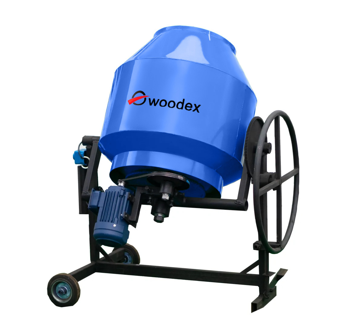 Бетонозмішувач Woodex B-200 з поворотом