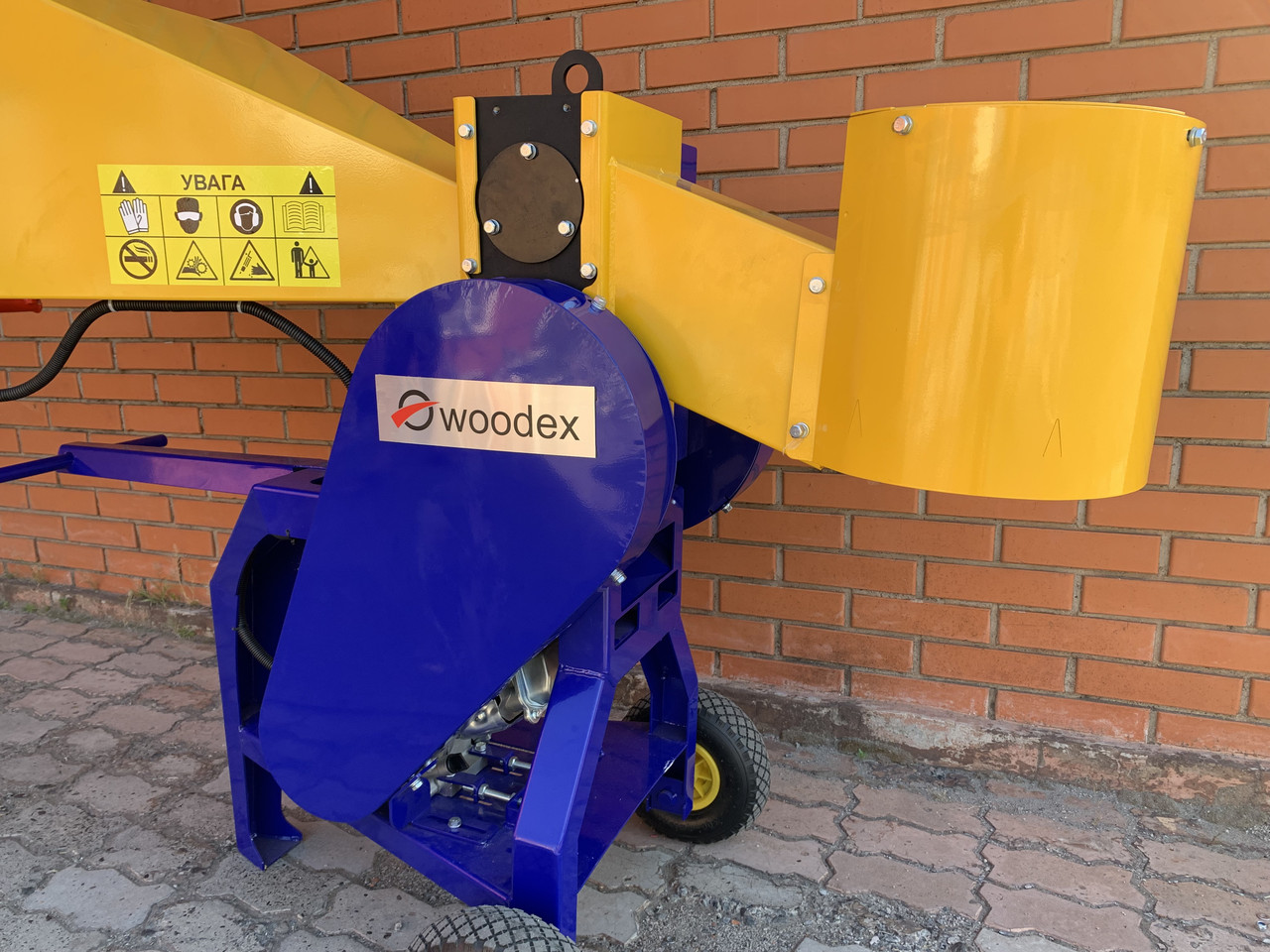 Гілкоподрібнювач «Woodex-80» - Зображення 10