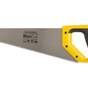 Ножівка столярна  7TPI MAX CUT 350 мм загартований зуб 3D заточування поліроване