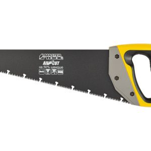 Ножівка столярна  BLACK ALLIGATOR 350 мм 9TPI MAX CUT загартований зуб 3D заточування тефлонове покриття