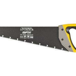 Ножівка столярна  BLACK ALLIGATOR 400 мм 9TPI MAX CUT загартований зуб 3D заточування тефлонове покриття