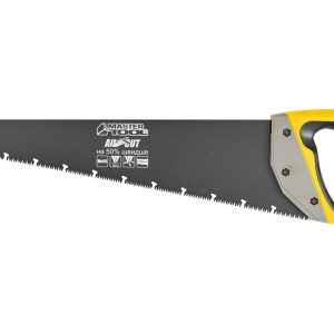 Ножівка столярна  BLACK ALLIGATOR 450 мм 9TPI MAX CUT загартований зуб 3D заточування тефлонове покриття