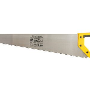 Ножівка столярна  4TPI MAX CUT 500 мм загартований зуб 2D заточування полірован