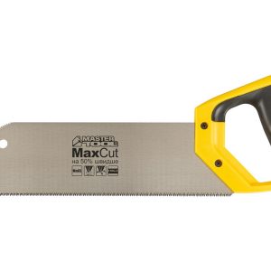 Ножівка для фанери із запилом 12TPI MAX CUT 300 мм загартований зуб 3D заточування поліроване