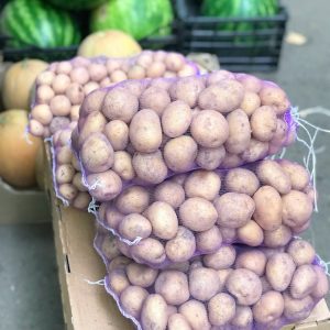 Овочева сітка 20 кг (40*70см) 50шт/уп, фіолетова