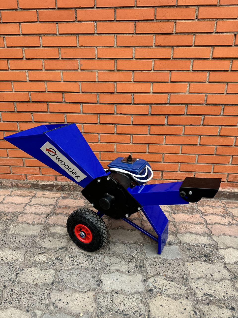 Подрібнювач-щепоріз «Woodex-4180» - Зображення 2