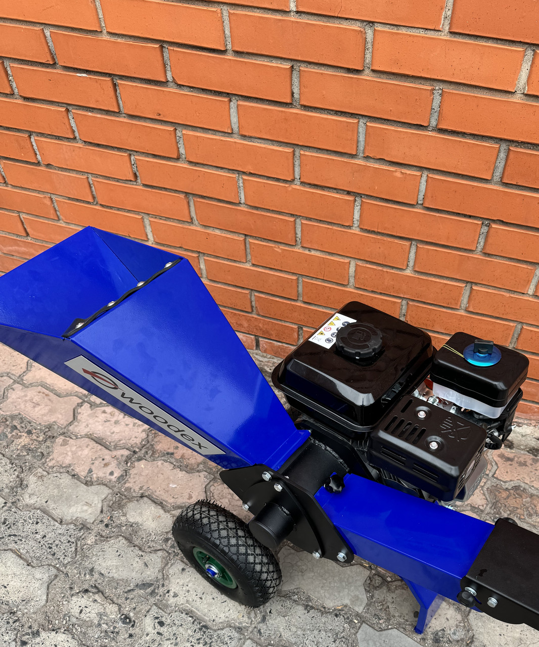 Подрібнювач-щепоріз «Woodex-4100» - Зображення 4