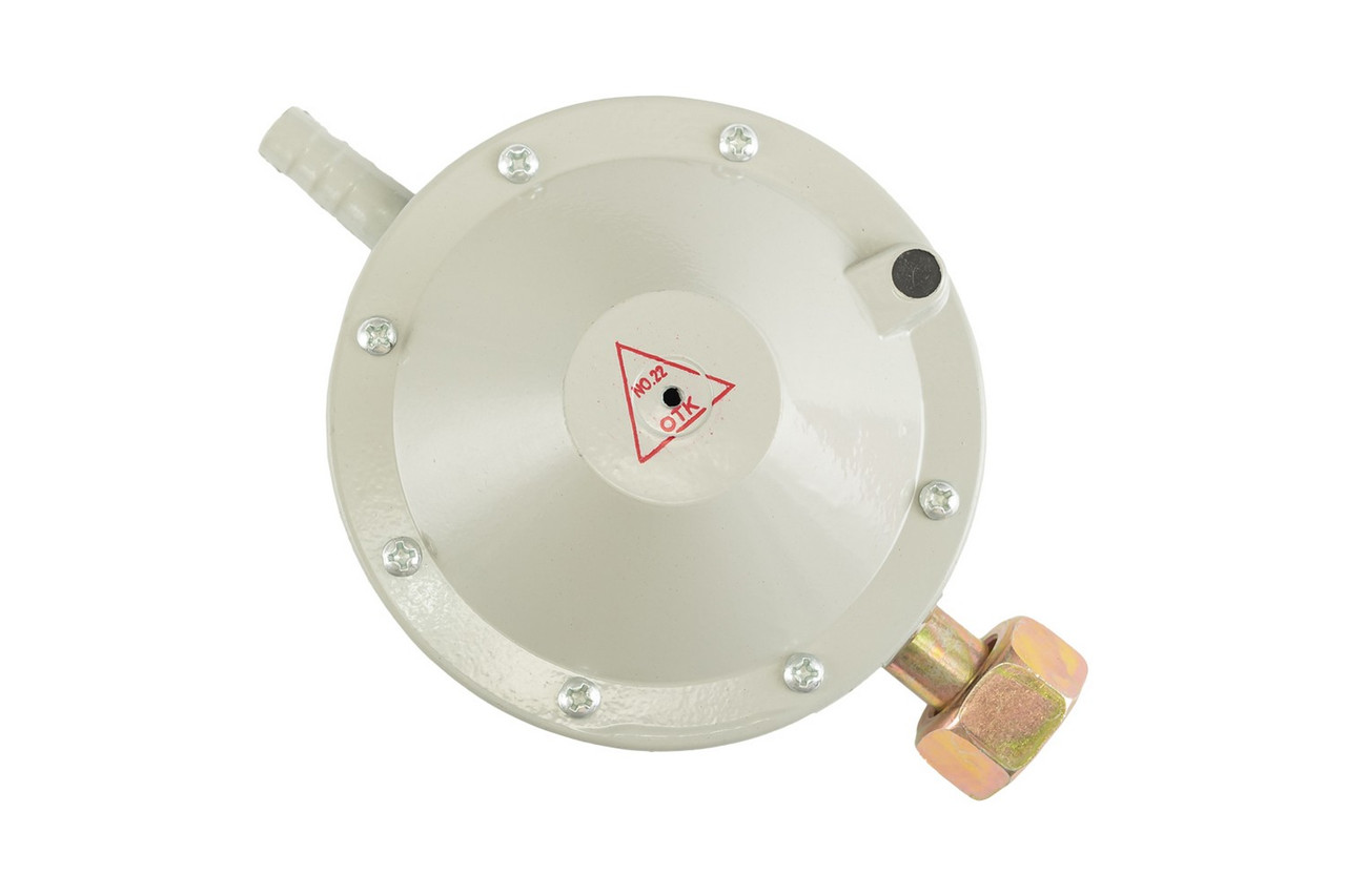 Редуктор тиску для газового балону 480 г/год 16/2 Bar G30/G31 I3В/P(50) - Зображення 2