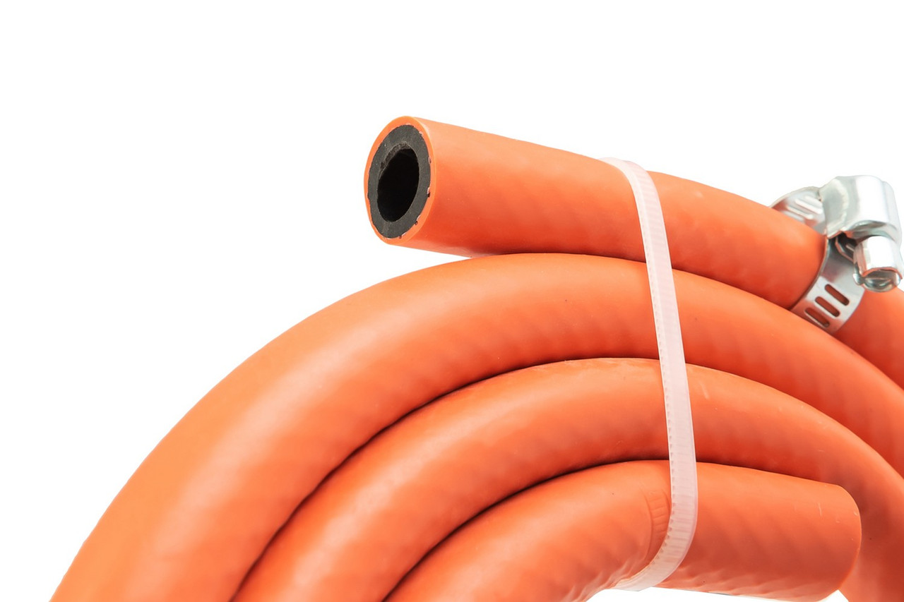 Редуктор тиску для газового балону з PVC шлангом Ø 16 мм 1.5 м 480 г/год 16/2 Bar G30/G31 I3В/P(50) - Зображення 4