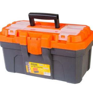 Скриня для інструментів  з пластиковими замками 16" 410х230х205 мм