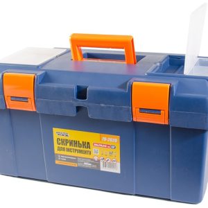 Скриня для інструментів  з пластиковими замками органайзери 20" 500х270х245 мм
