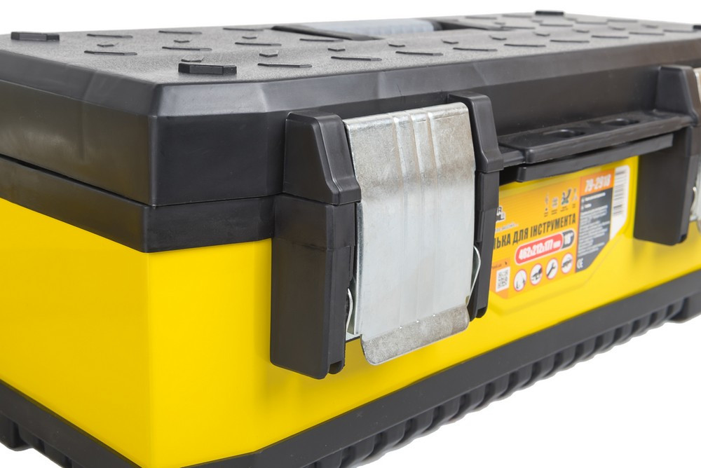 Скриня для інструментів металева 18" 462х212х177 мм - Зображення 3
