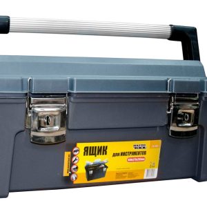 Скриня для інструментів  ABS пластик з металевими замками 25.5" 650х275х265 мм