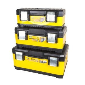 Скрині для інструментів  металеві комплект 3 шт 18"/19.5"/21" (79-2918/2920/2921)