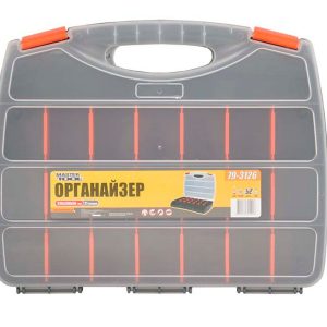 Органайзер  з ручкою 12.5" 320х260х50 мм 21 секція
