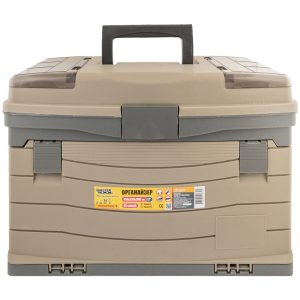 Органайзер  з висувними лотками 4 шт 65 секцій 17" 435х235х300 мм