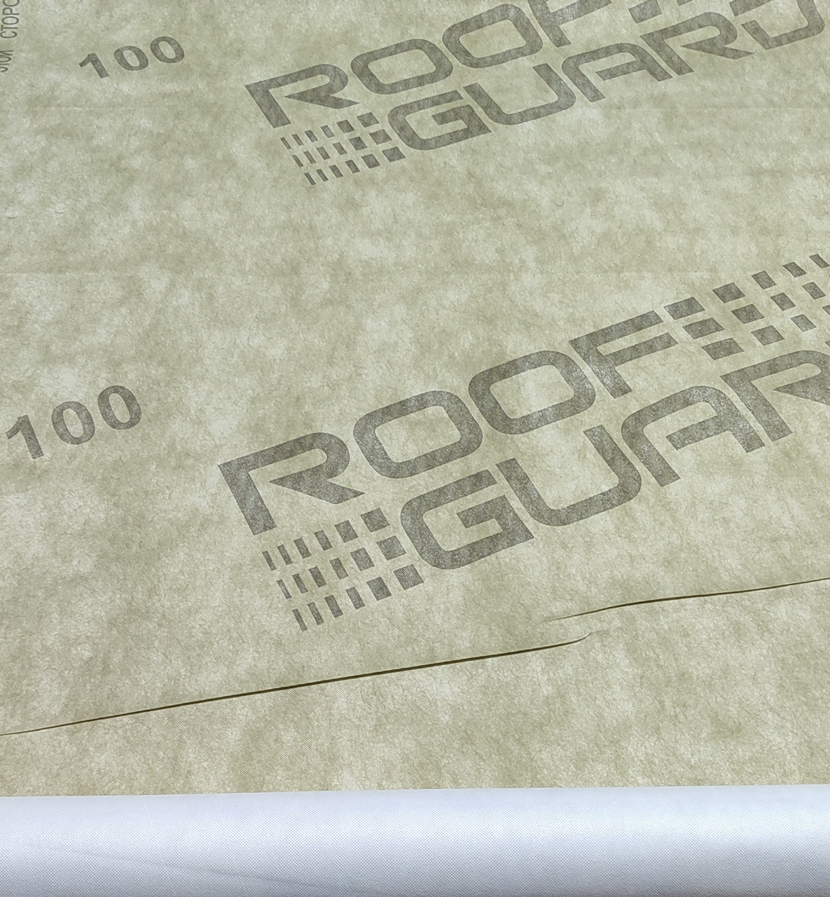Мембрана 100 (75 м2-рулон) RoofGuard гідроізоляційна, супердифузійна тришарова - Зображення 2