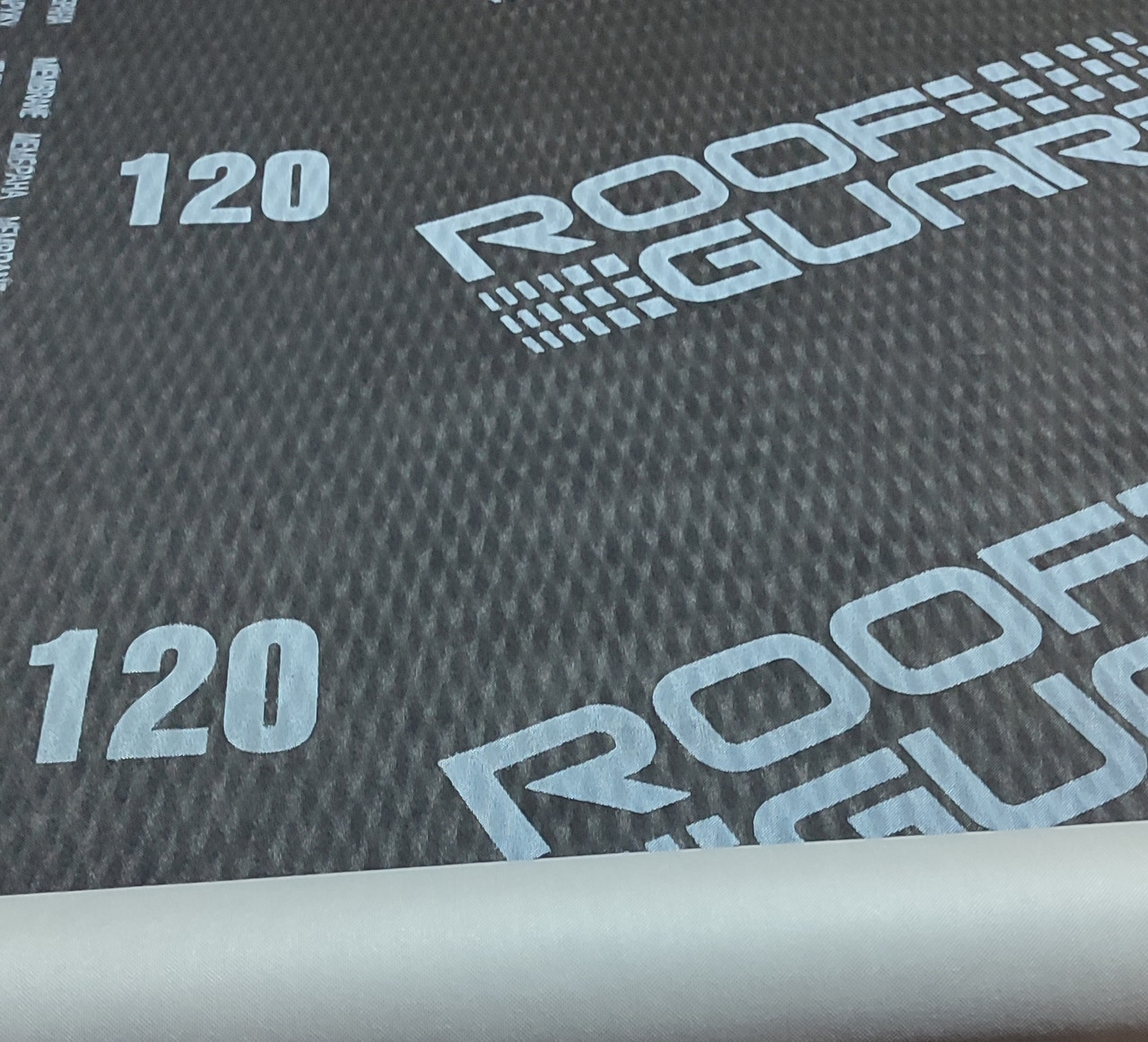Мембрана 120 (30 м2-рулон) RoofGuard OPTIMA гідроізоляційна, супердифузійна тришарова - Зображення 2