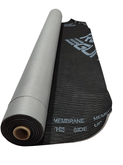 Мембрана 120 (30 м2-рулон) RoofGuard OPTIMA гідроізоляційна, супердифузійна тришарова - Зображення 3