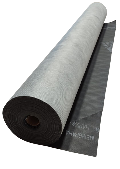 Мембрана 150 (30 м2-рулон) RoofGuard DIFFUSION гідроізоляційна, супердифузійна тришарова - Зображення 3