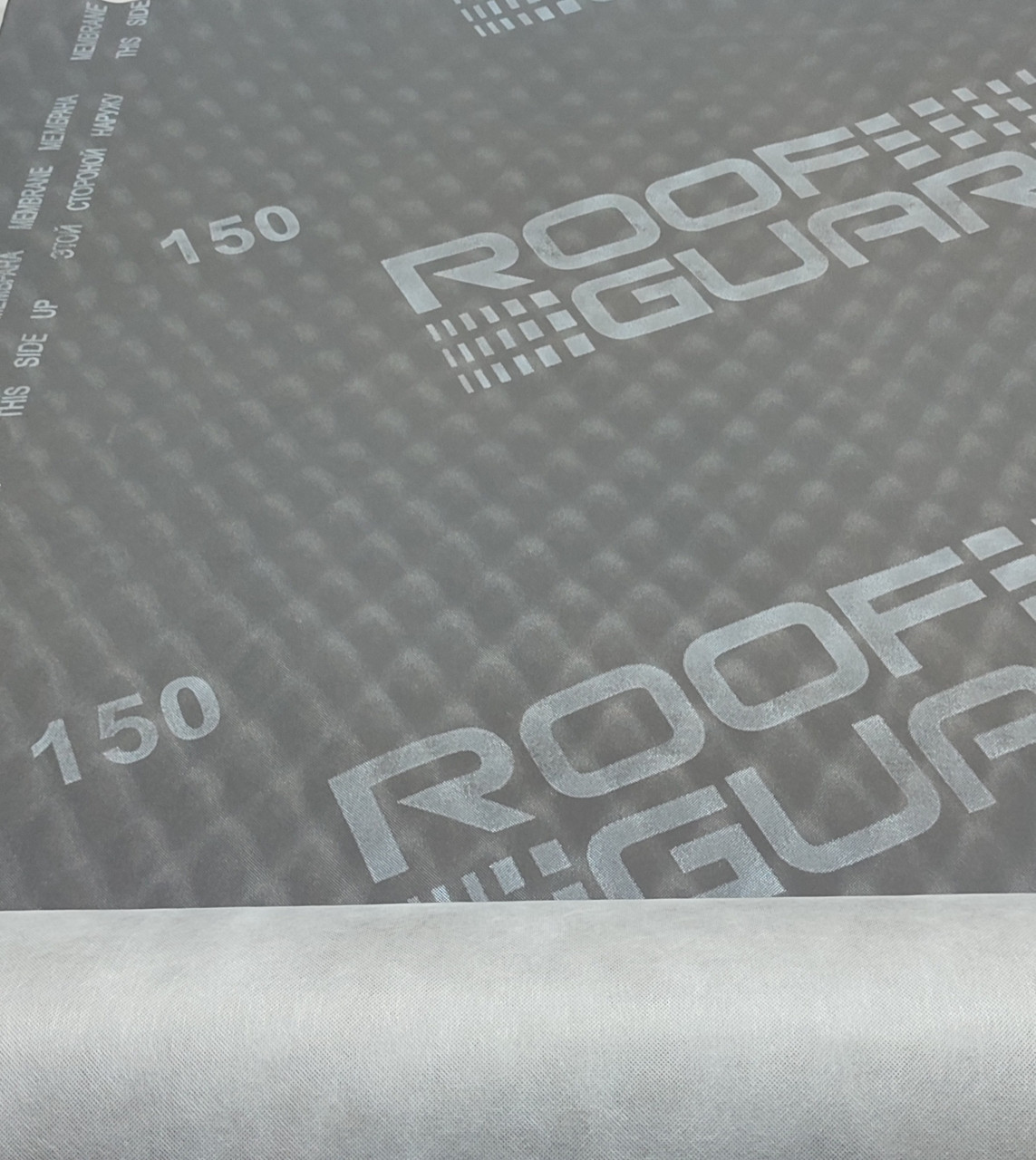 Мембрана 150 (75 м2-рулон) RoofGuard DIFFUSION гідроізоляційна, супердифузійна тришарова - Зображення 2