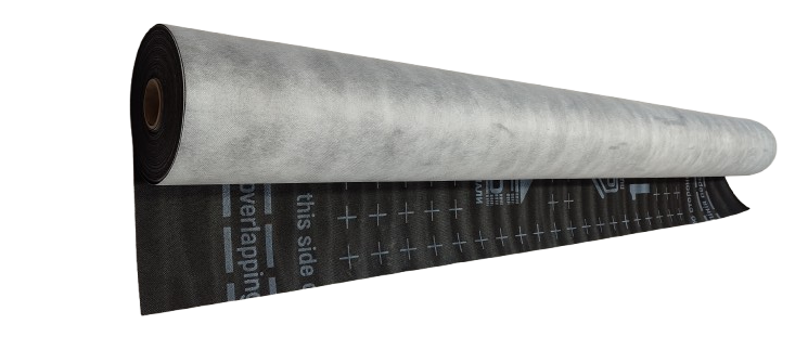 Мембрана 170 (75 м2-рулон) RoofGuard SUPER PROFY гідроізоляційна, супердифузійна тришарова - Зображення 2