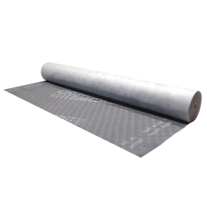 Мембрана 150 (30 м2-рулон) RoofGuard DIFFUSION гідроізоляційна, супердифузійна тришарова