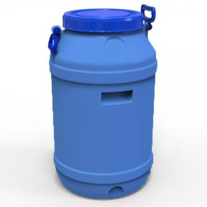 Двошаровий бідон Litolan 65 літрів 100% захисту від УФ