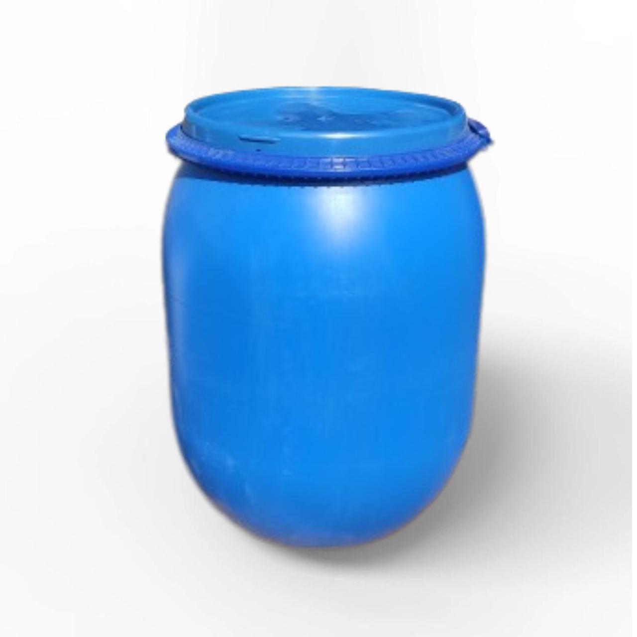 Бочка для бродіння герметична 80 л з гідрозатвором U та металевим хомутом - Зображення 8