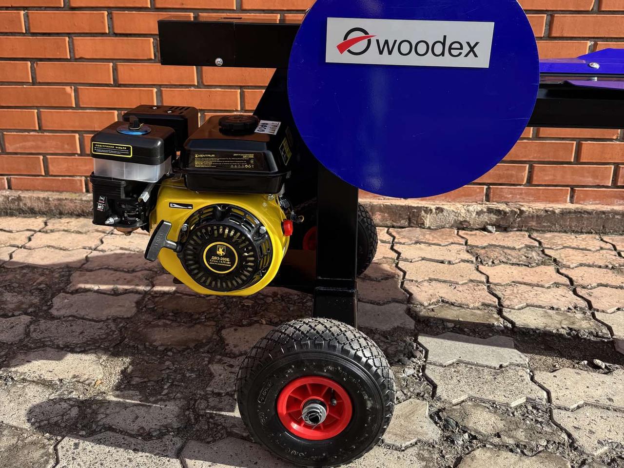 Рейковий дровокол бензиновий «Woodex-15 РR» - Зображення 4