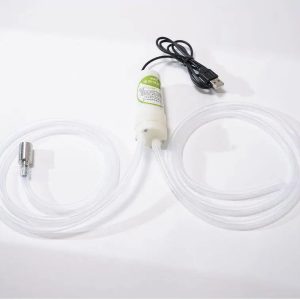Електричний USB Насос-Сифон для ємностей (переливу рідин 1500 мл/хв, 5В)