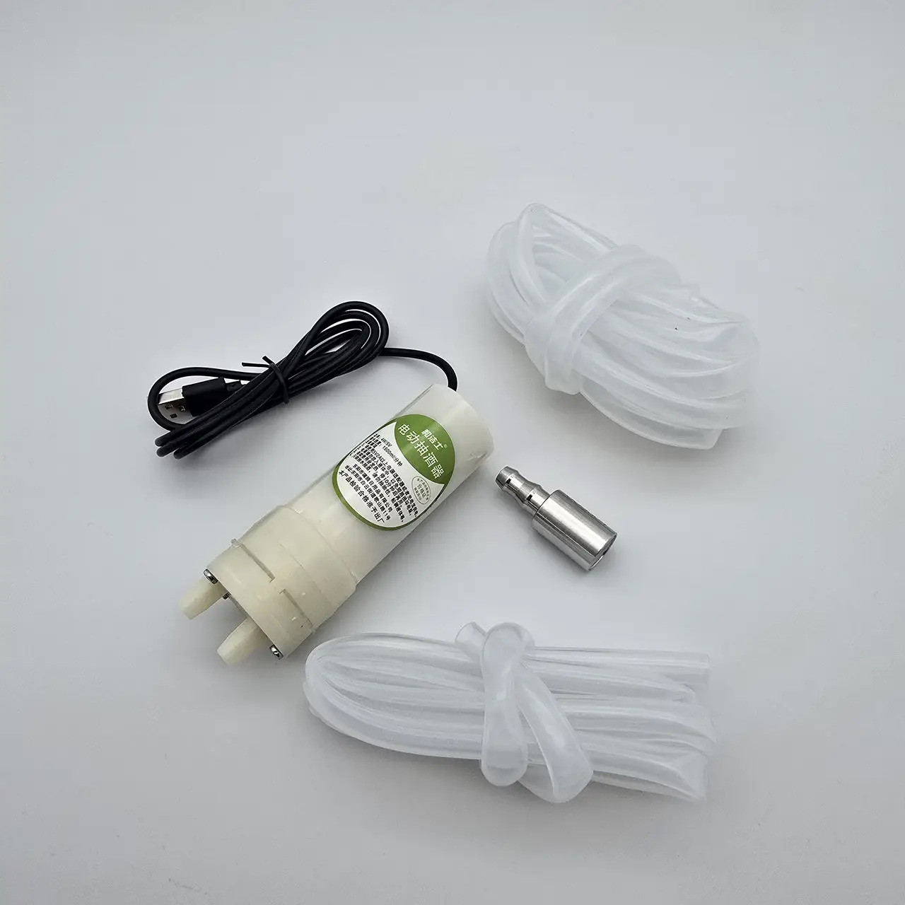 Електричний USB Насос-Сифон для ємностей (переливу рідин 1500 мл/хв, 5В) - Зображення 3