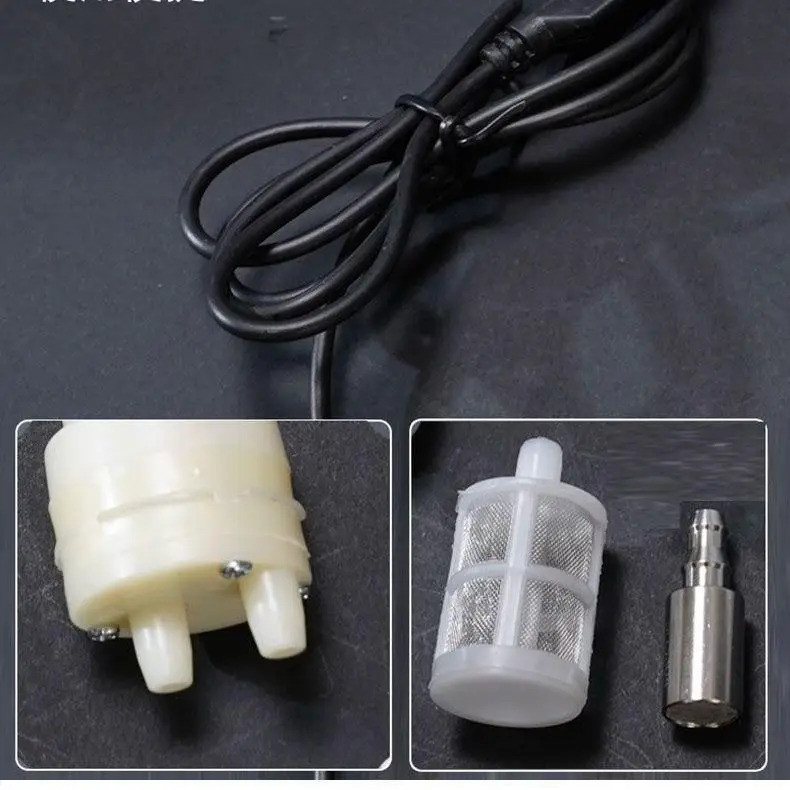 Електричний USB Насос-Сифон для ємностей (переливу рідин 1500 мл/хв, 5В) - Зображення 4