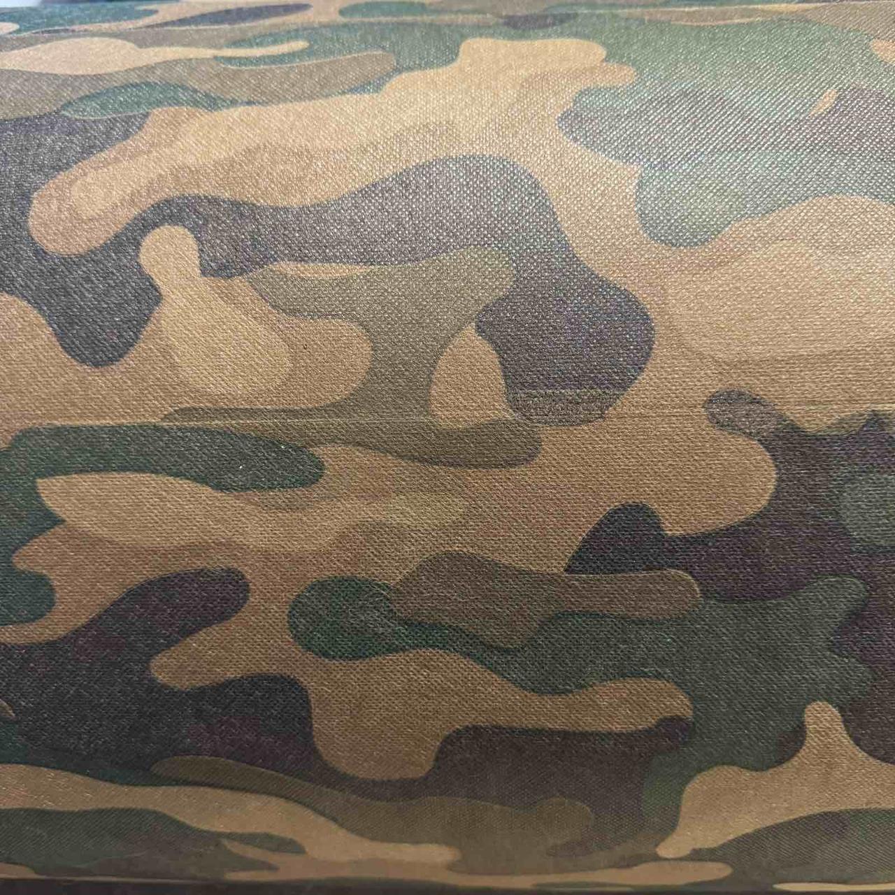 Агроволокно Камуфляж 60 г/м² Розмір 1,0*100 м “AГРОС”, коричневий - Зображення 2