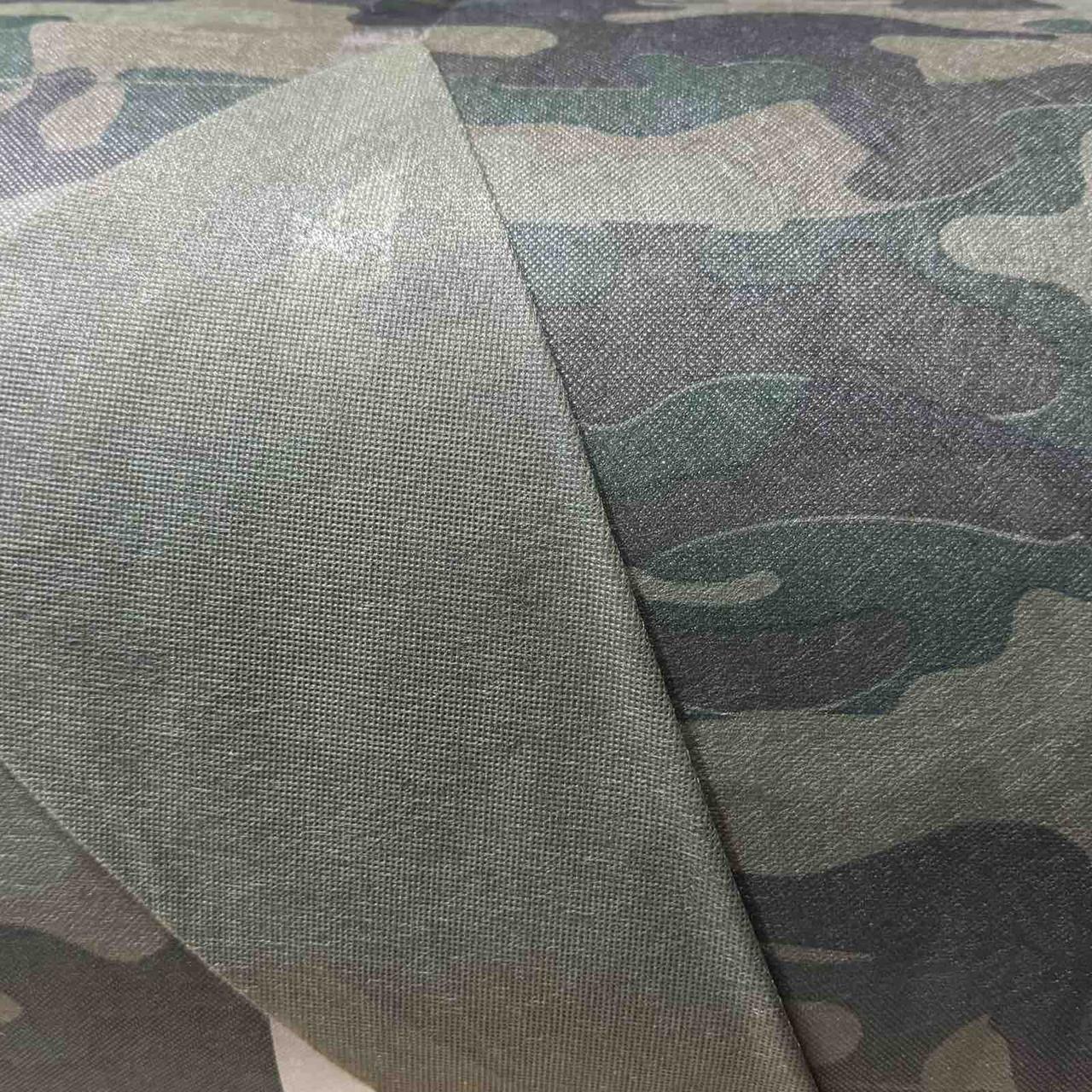 Агроволокно Камуфляж 60 г/м² Розмір 1,0*100 м “AГРОС”, болотяний (темний)