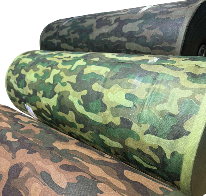 Агроволокно Камуфляж 60 г/м² Розмір 1,0*100 м “AГРОС”, коричневий - Зображення 3