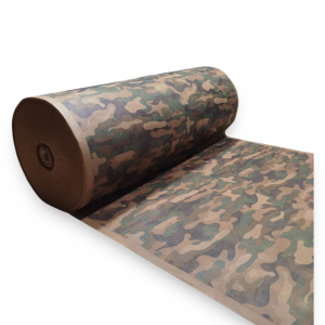 Агроволокно Камуфляж 60 г/м² Розмір 1,0*300 м “AГРОС”, коричневий
